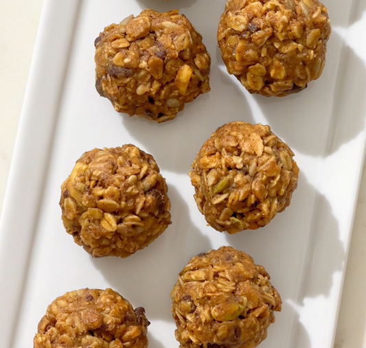 On-the-go Granola Energy Bites