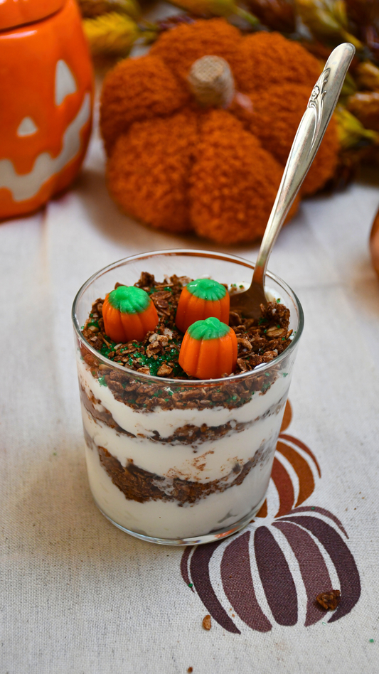 Pumpkin Patch Yogurt Parfait