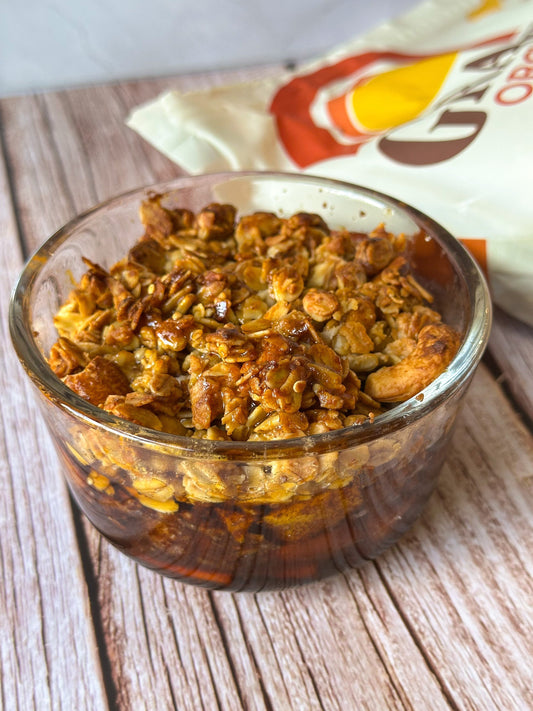 Apple Crumble with Granola Crumble