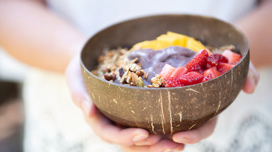 Grandy Organics Açaí Bowl