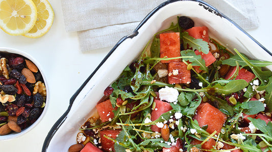 Antioxidant Watermelon Salad