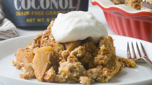 Apple Coconola Crisp