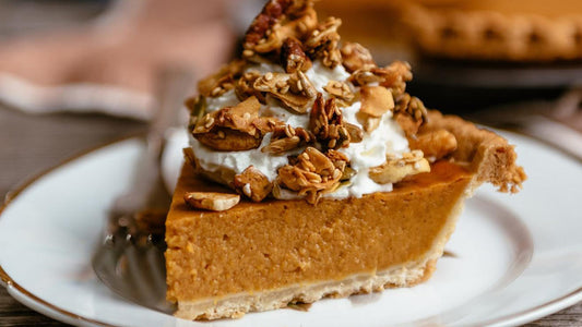 GrandyOats Pumpkin Pie with Coconola on Top