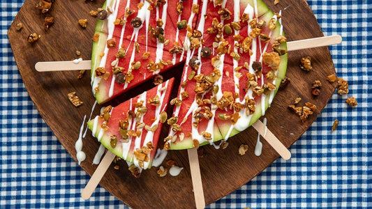 Granola & Fruit Pizza