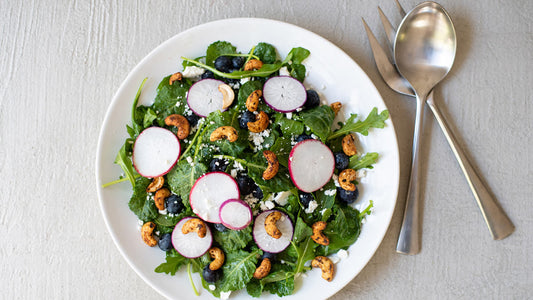 Nori Cashew Summer Salad