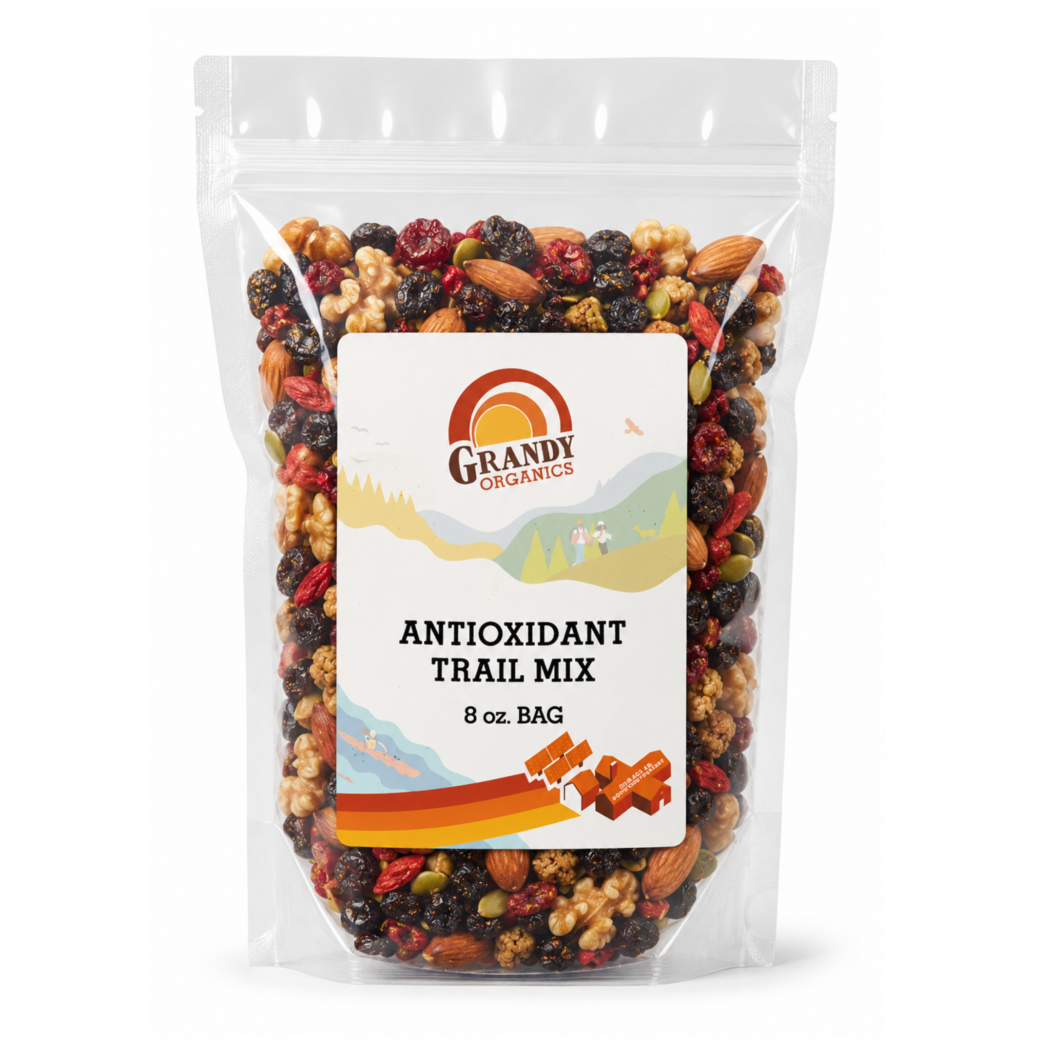 Buy Bulk Antioxidant Trail Mix | Organic and Gluten-Free – Grandy