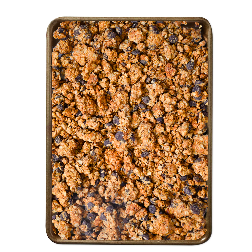 Peanut Butter Dark Chocolate Granola