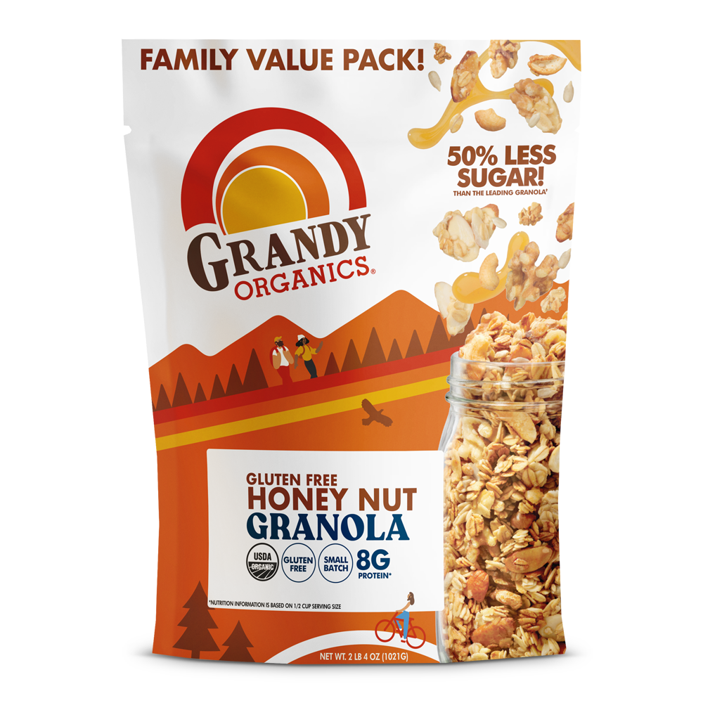 Gluten Free Honey Nut Granola