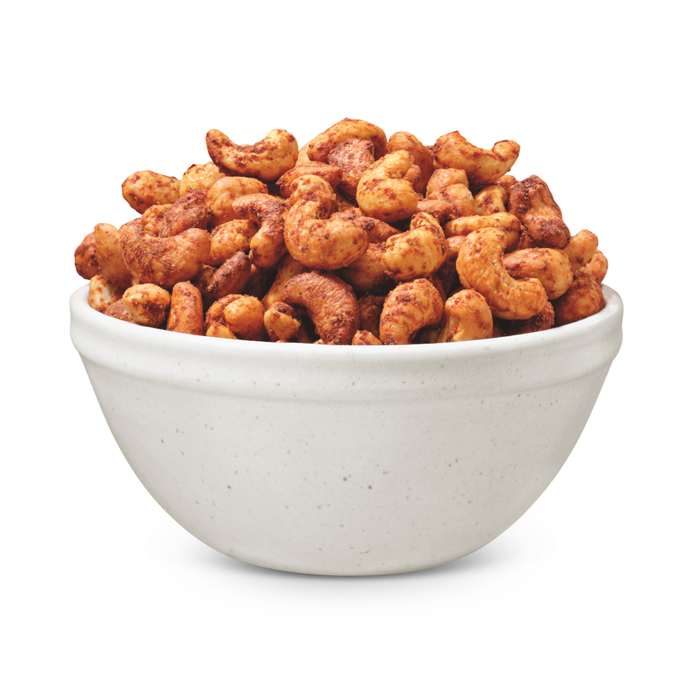 Spicy Chipotle Cashews