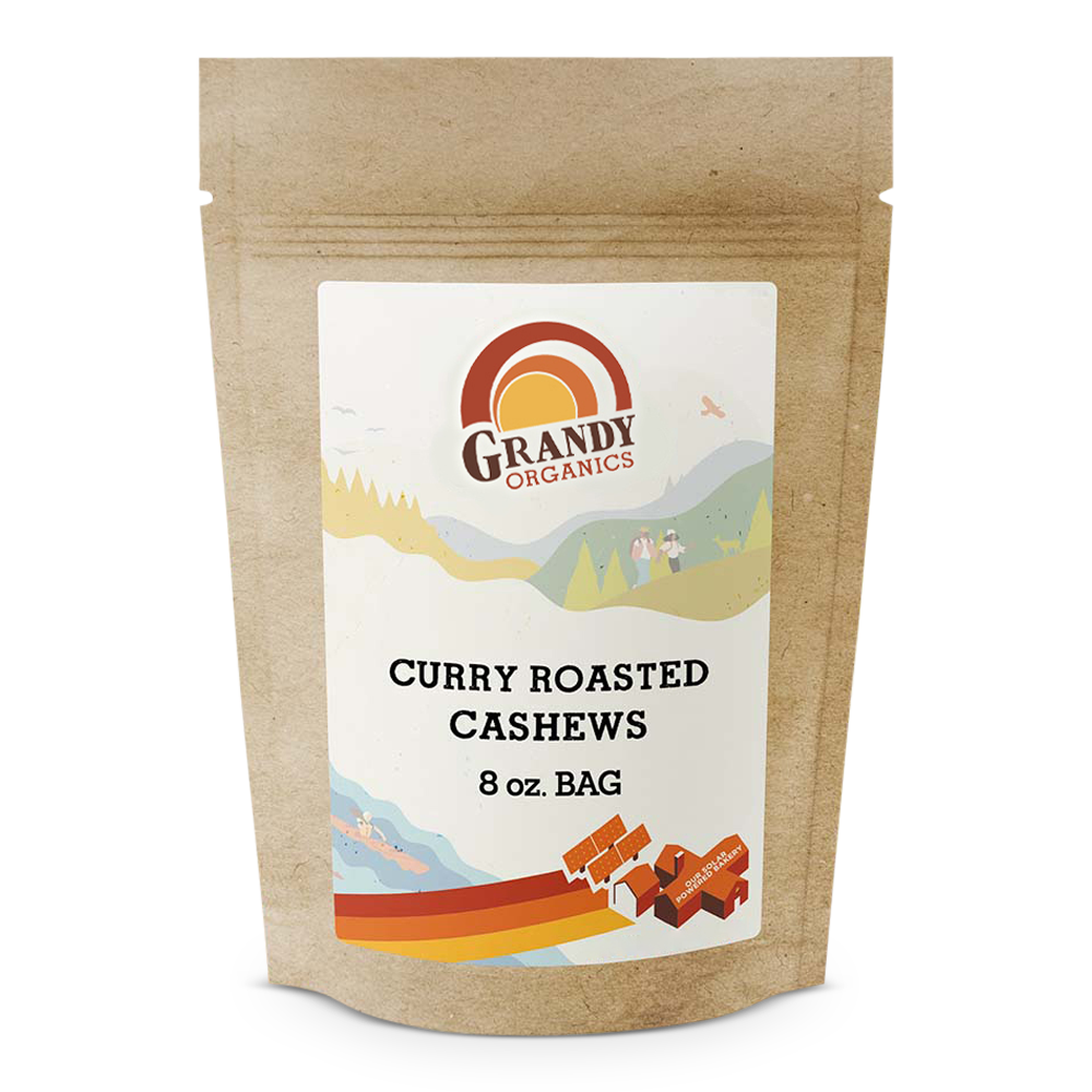 Curry Roasted Cashews