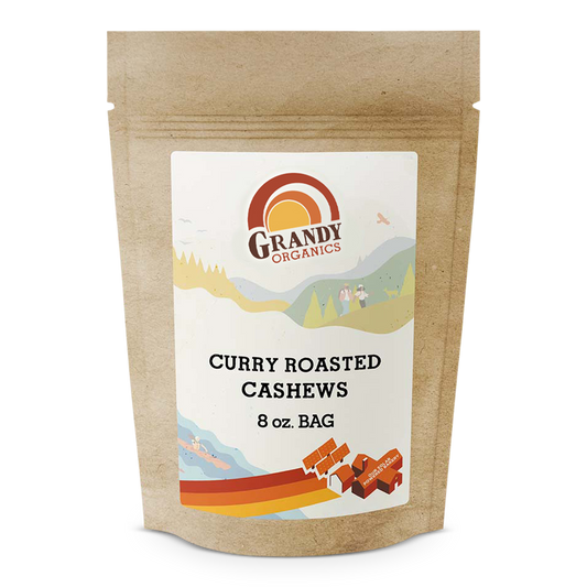 Curry Roasted Cashews