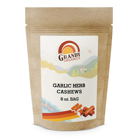 Garlic Herb Cashews