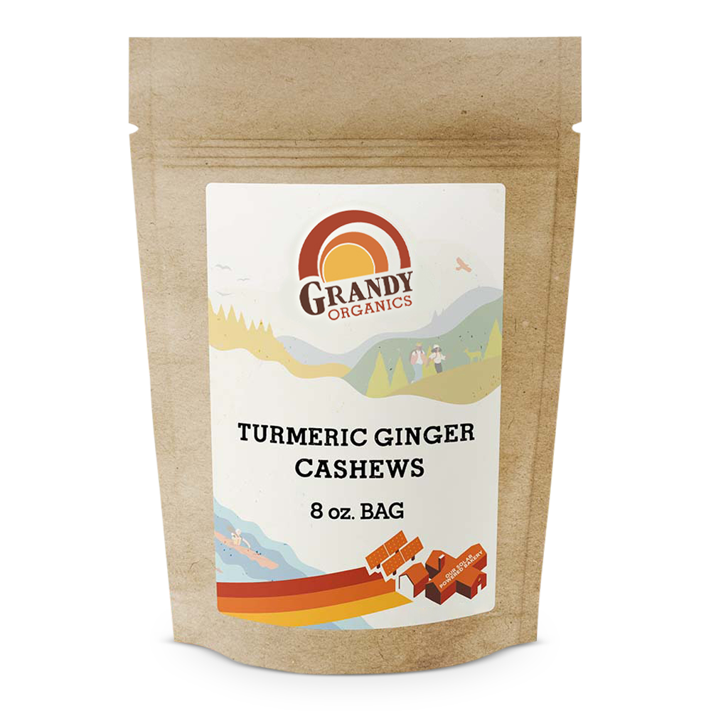 Turmeric Ginger Cashews