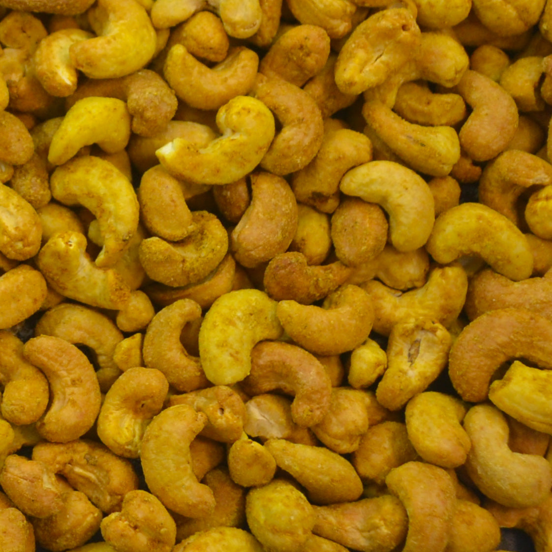 Curry Roasted Cashews