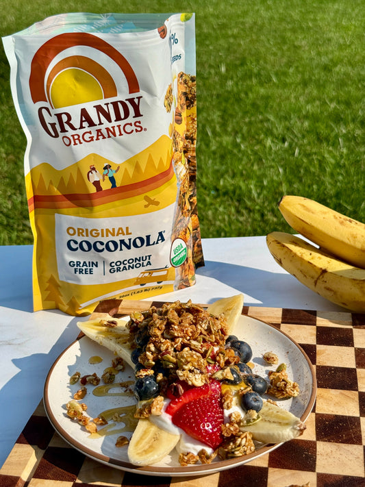Breakfast Banana Split