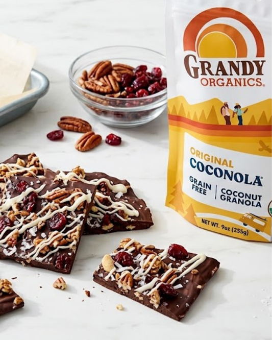 Coconola Chocolate Bark