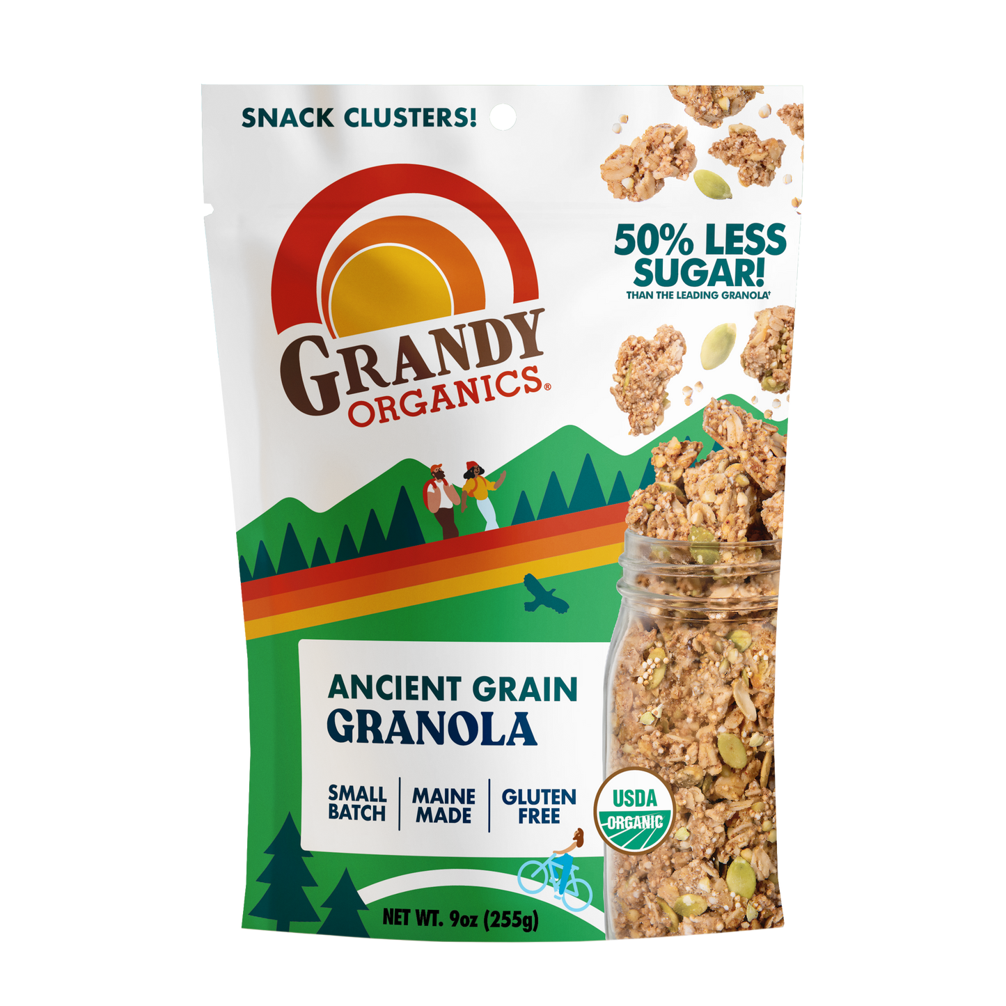 Ancient Grain Granola