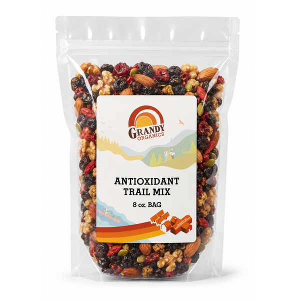 Buy Bulk Antioxidant Trail Mix | Organic and Gluten-Free – Grandy