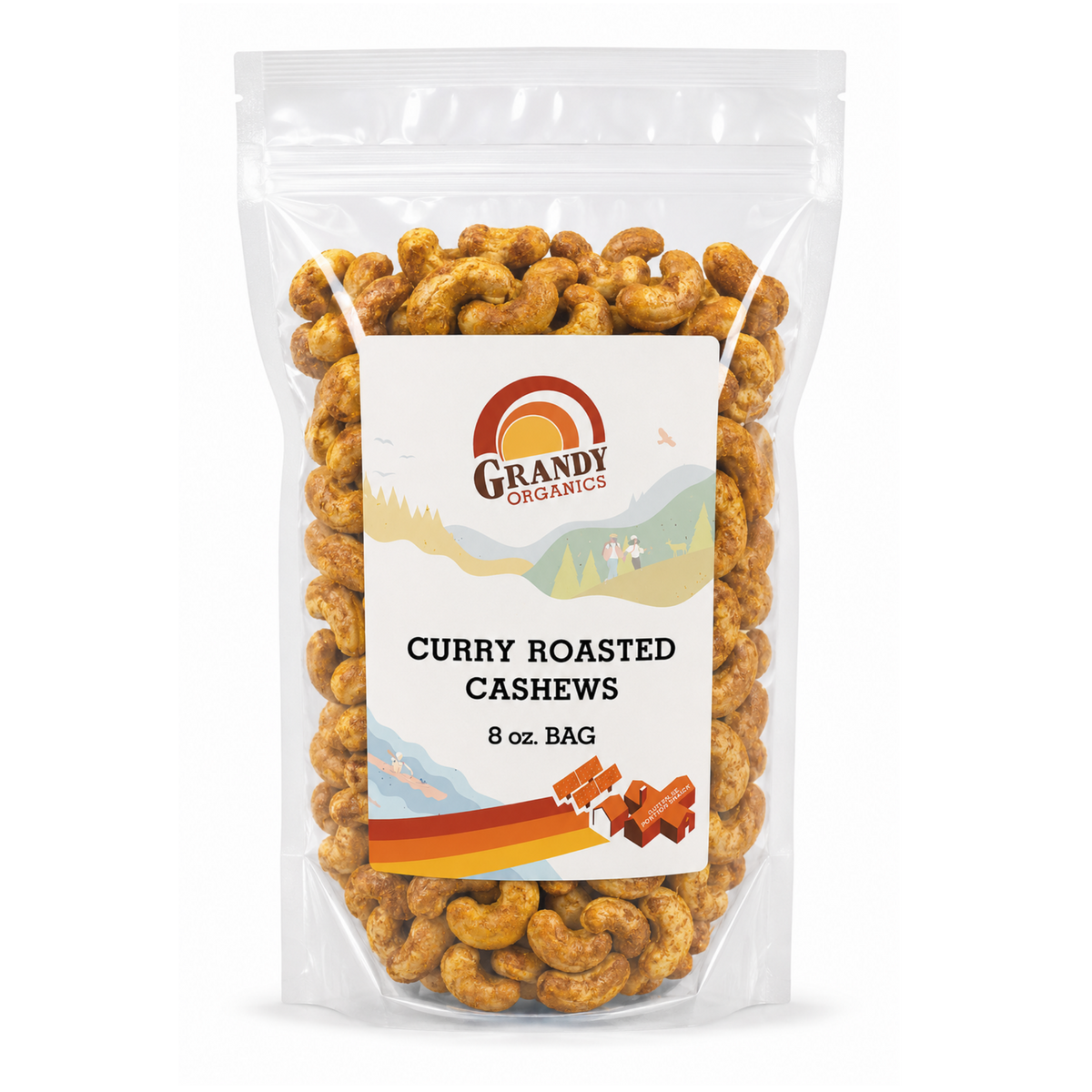 Curry Roasted Cashews