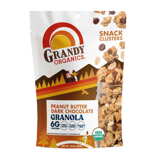 Peanut Butter Dark Chocolate Granola