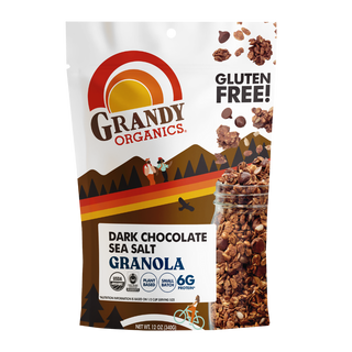 Dark Chocolate Sea Salt Granola