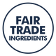 Certified Fair Trade Ingredients