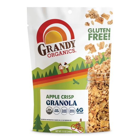 Apple Crisp Granola