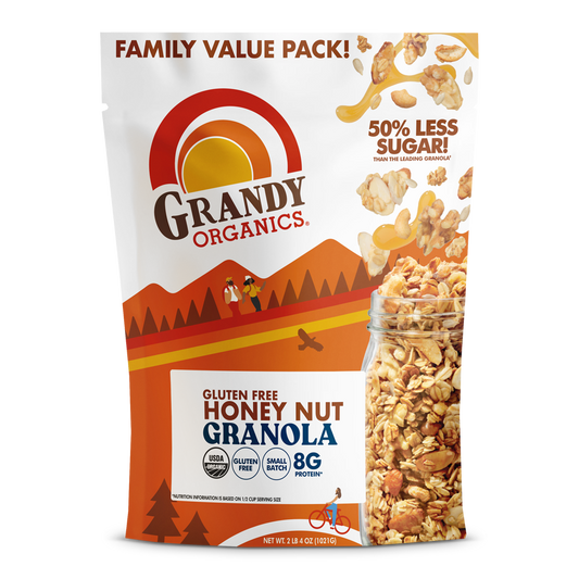 Gluten Free Honey Nut Granola