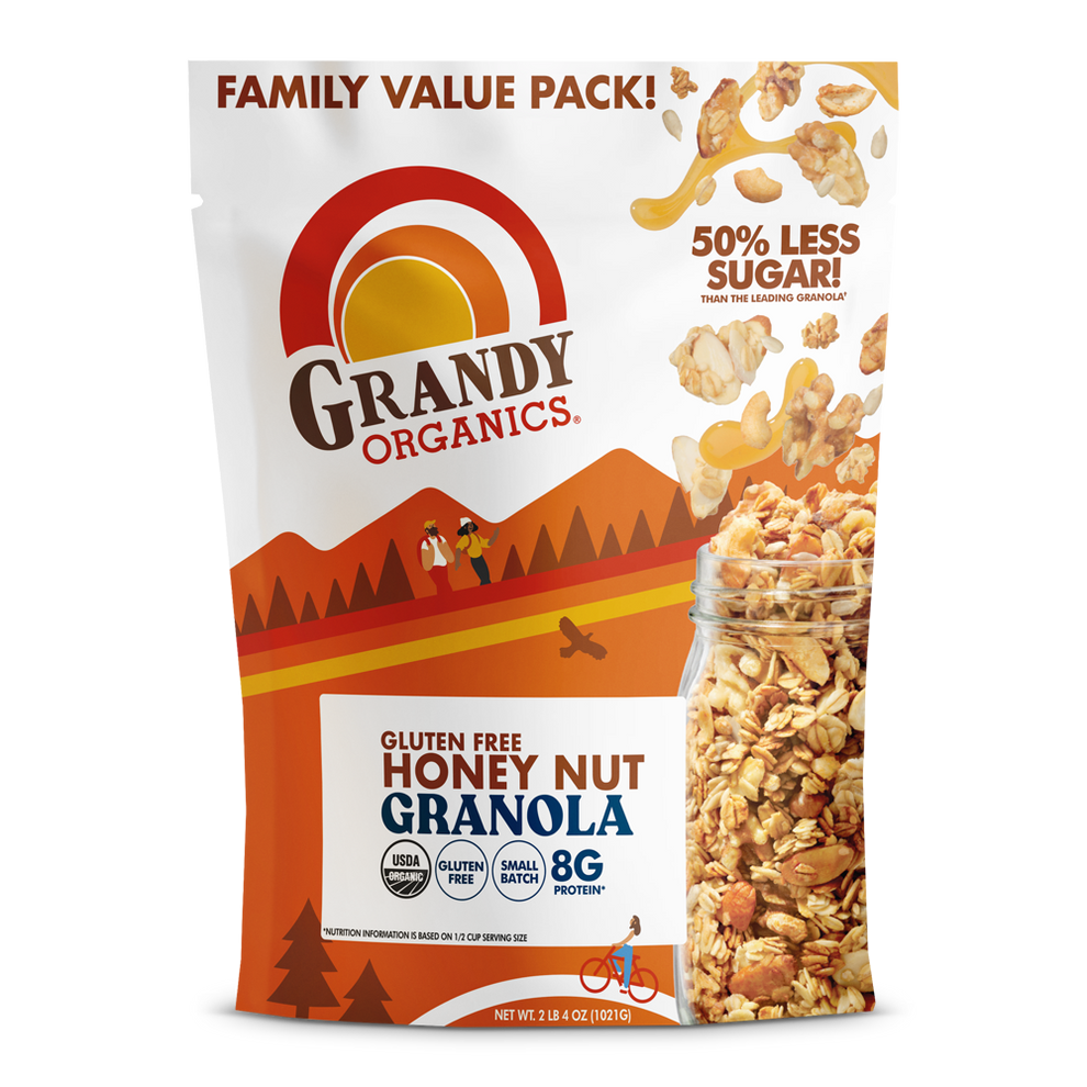 Buy Gluten Free Organic Honey Nut Granola online | Family Value Buy Gluten Free Organic Honey Nut Granola online | Family Value