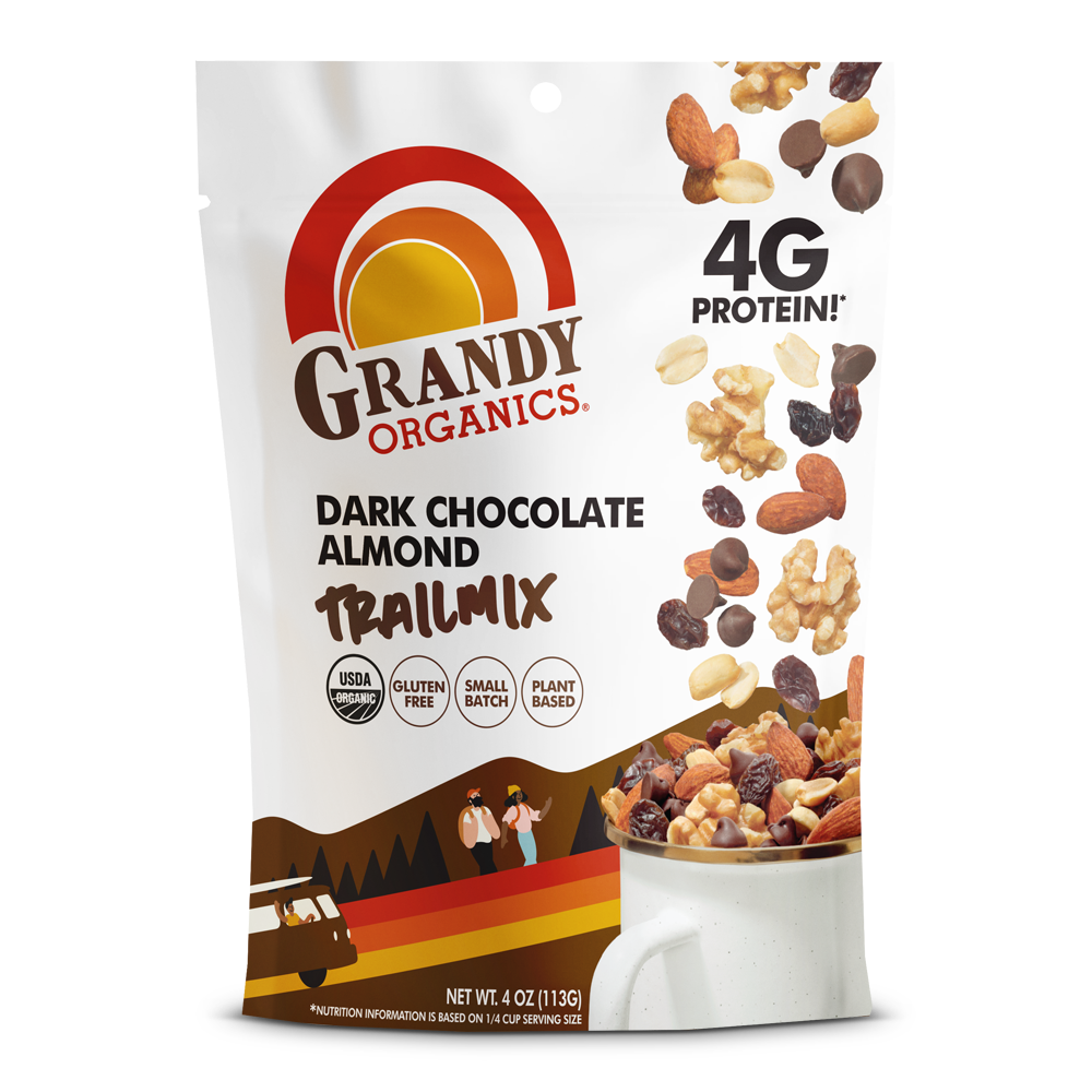 Dark Chocolate Almond Trail Mix