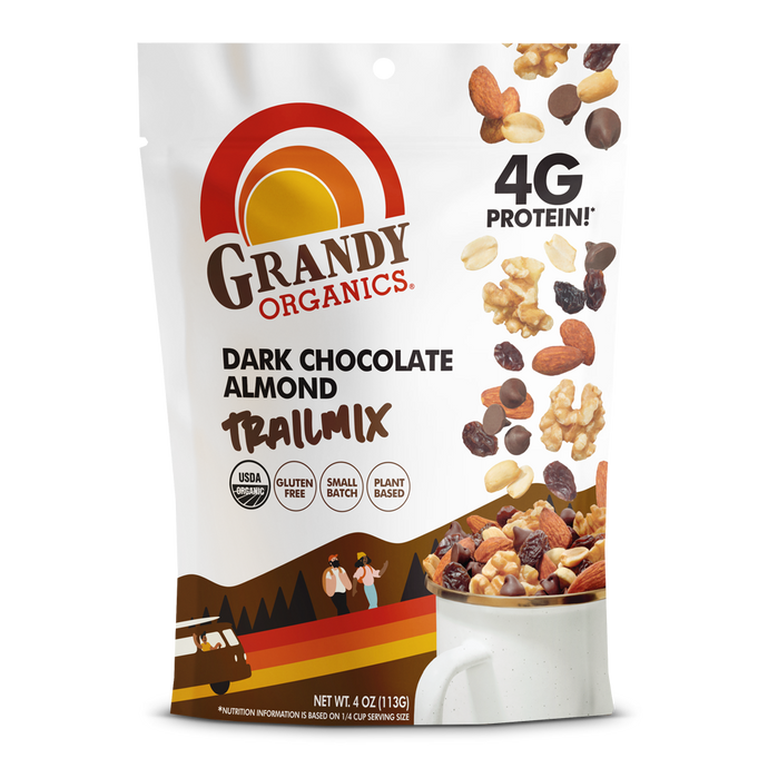 Dark Chocolate Almond Trail Mix