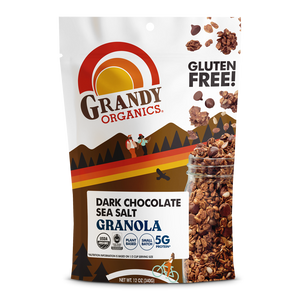 Dark Chocolate Sea Salt Granola