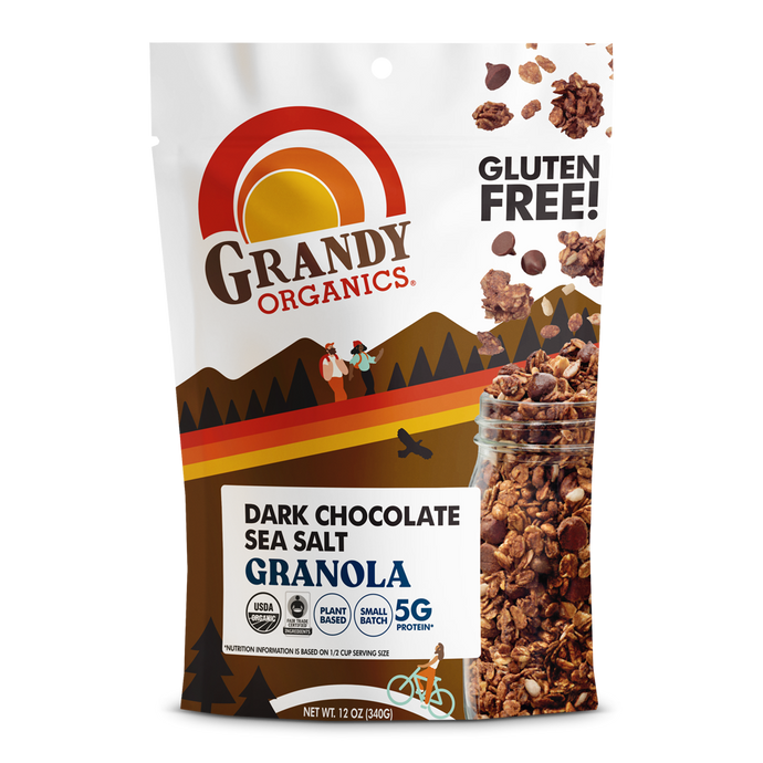 Dark Chocolate Sea Salt Granola