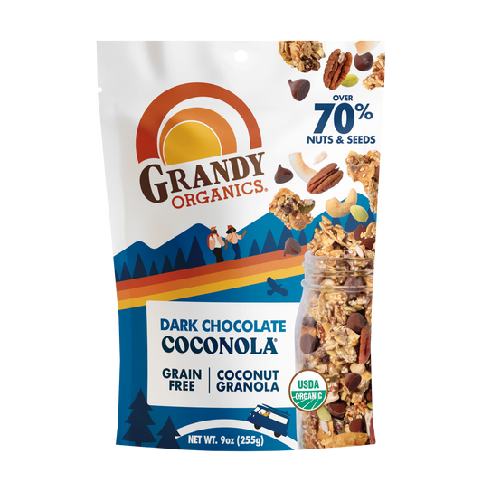 Dark Chocolate Coconola