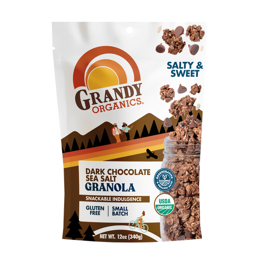 Dark Chocolate Sea Salt Granola