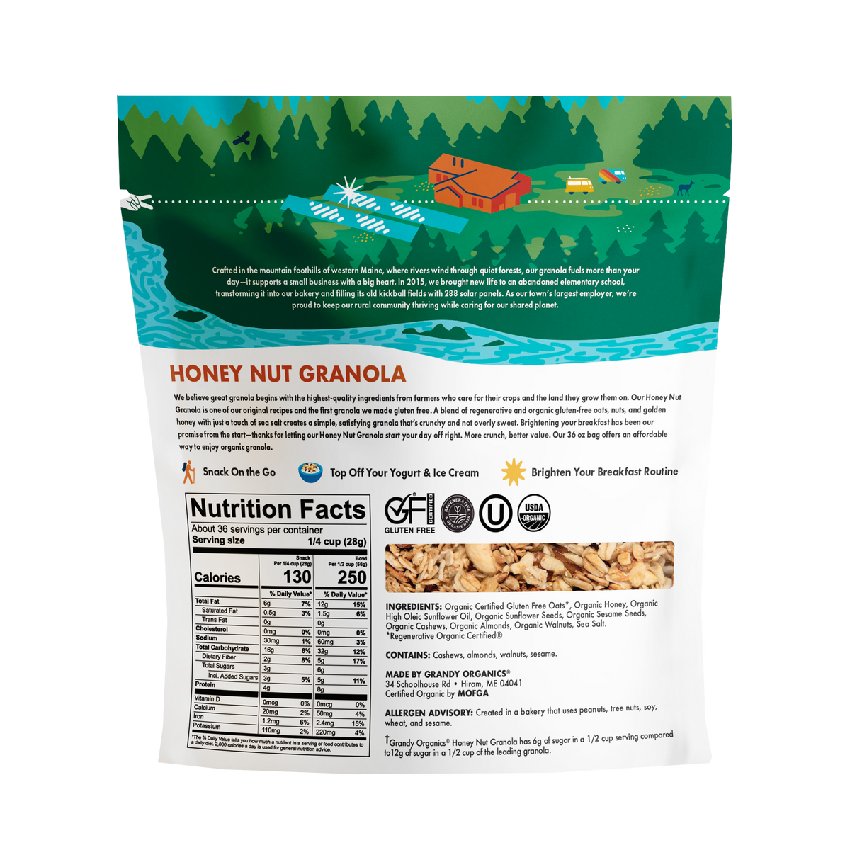 Honey Nut Granola
