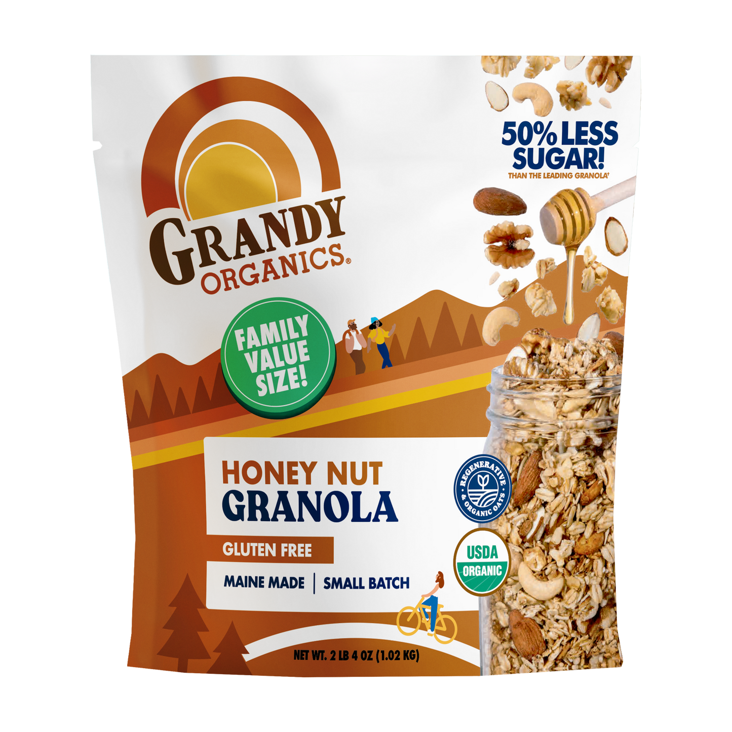 Honey Nut Granola