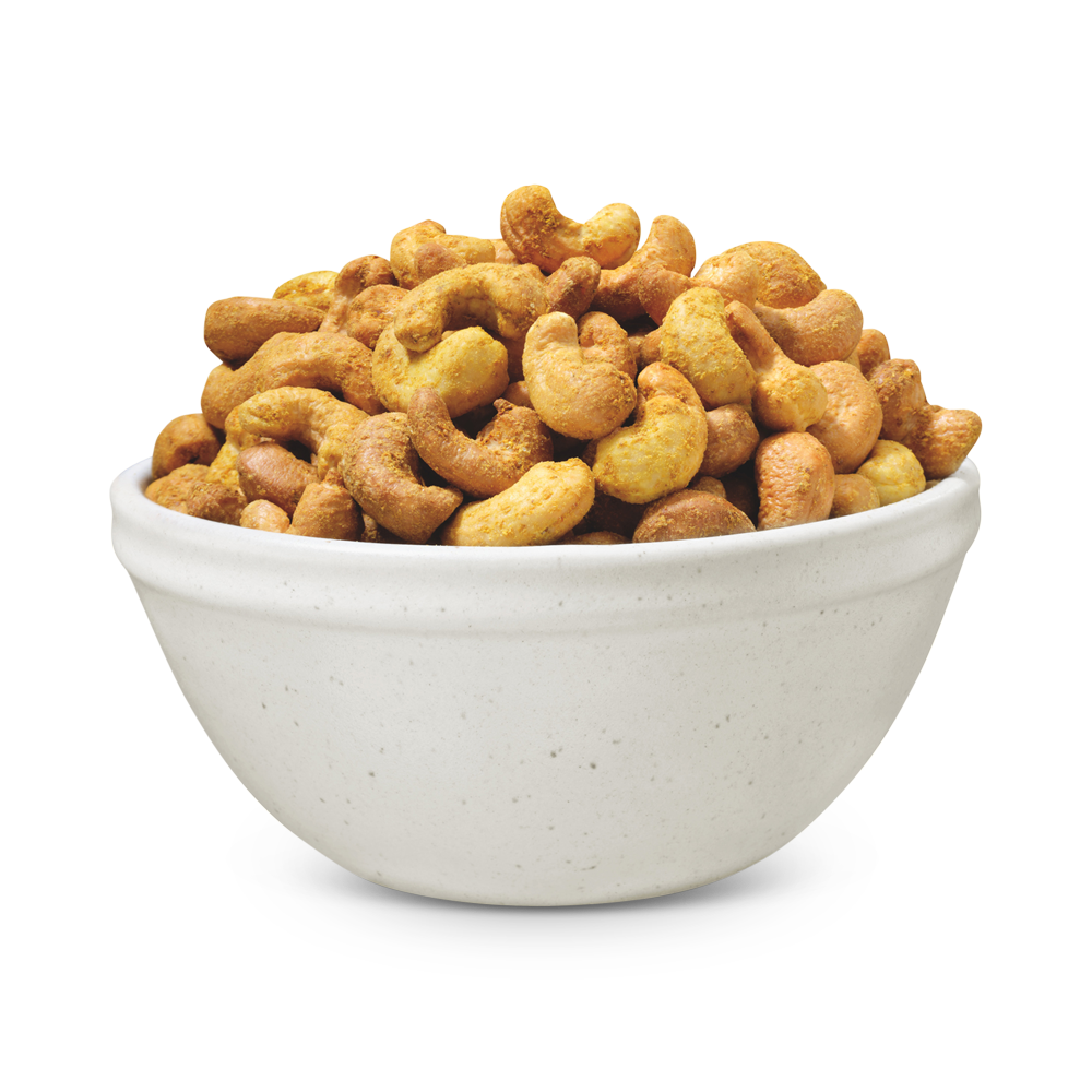 Curry Roasted Cashews