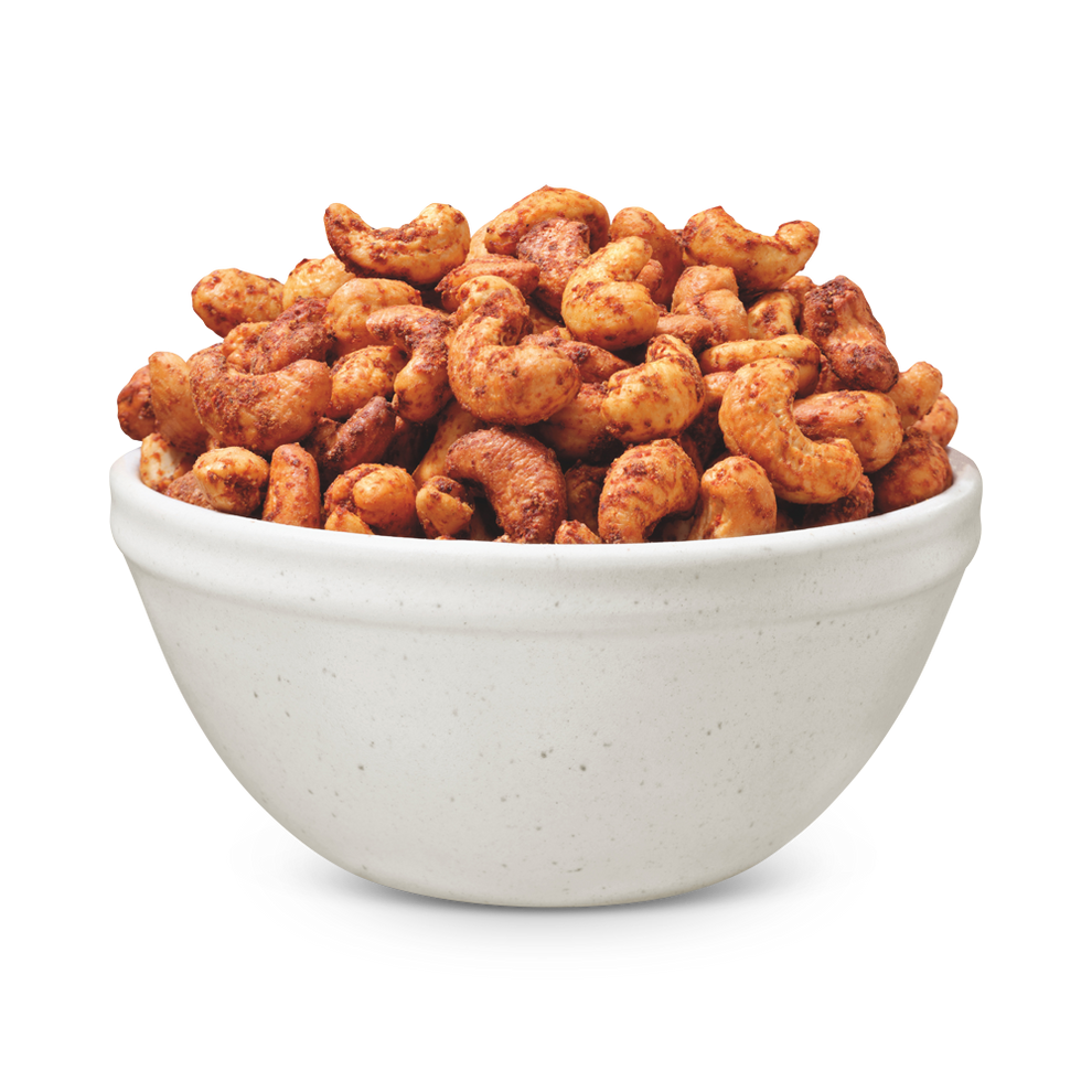 Organic Spicy Chipotle Cashews – Grandy Organics