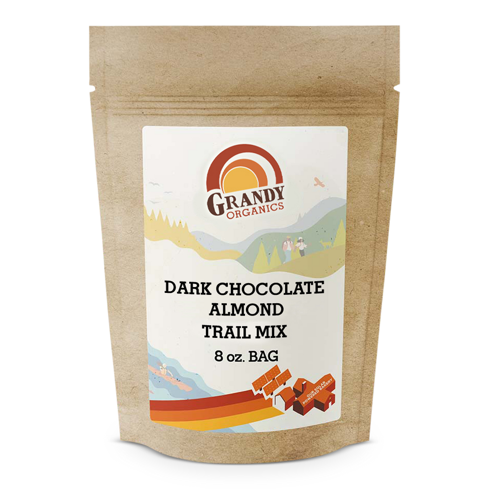 Buy Bulk Dark Chocolate Almond Trail Mix | Organic and Gluten-Free