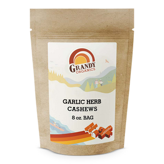Garlic Herb Cashews