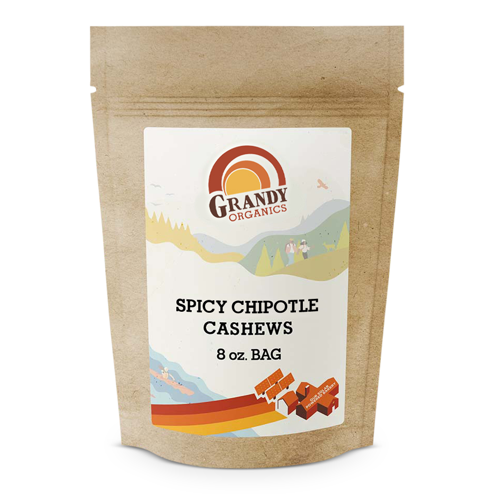 Spicy Chipotle Cashews