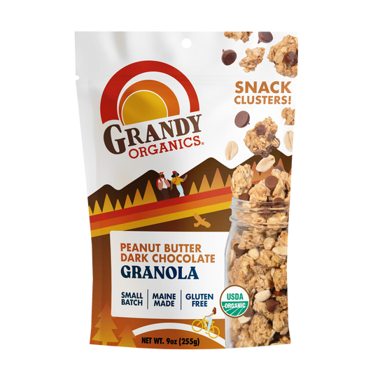 Peanut Butter Dark Chocolate Granola