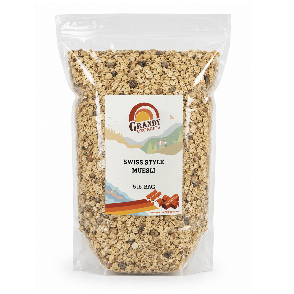 Swiss Style Muesli