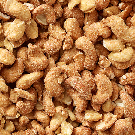 Maple Roasted Cashews